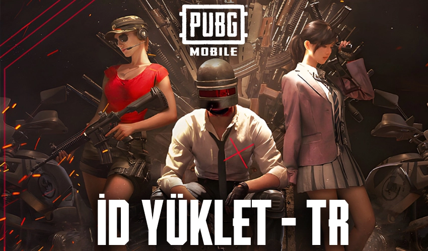 Pubg Mobile ID Yüklet - TR
