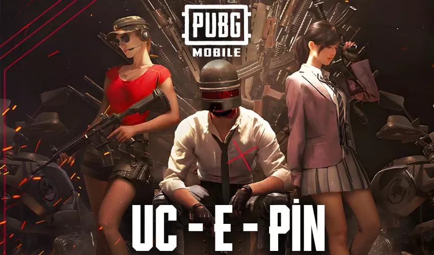 PUBG Mobile UC - E-Pin