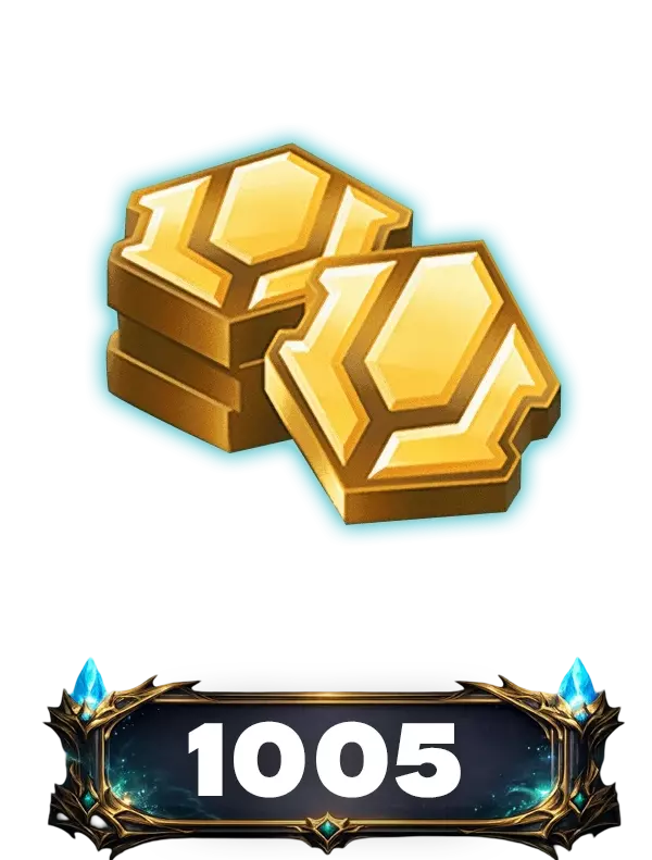 League Of Legends 1005 RP