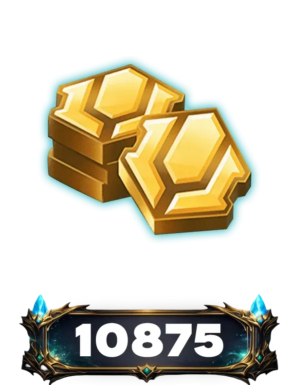 League Of Legends 10875 RP