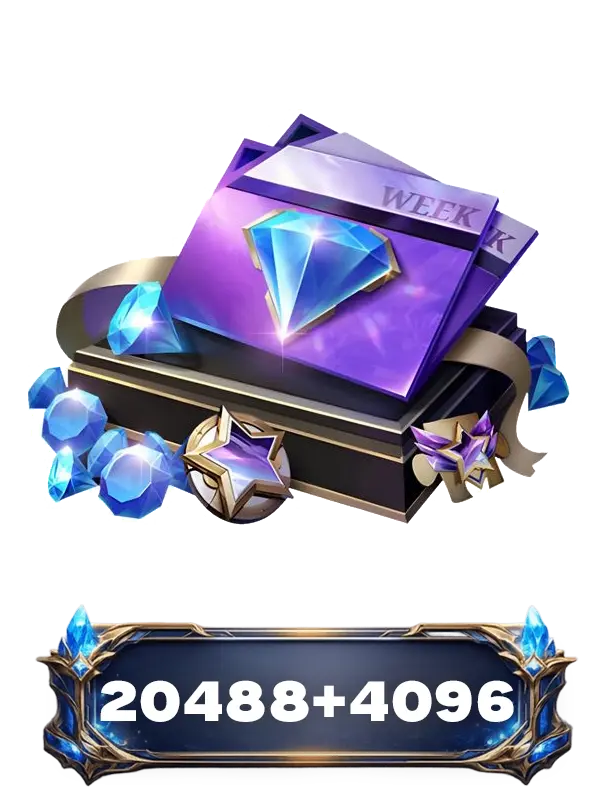 Mobile Legends Bang Bang 24584 Elmas