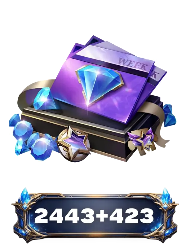 Mobile Legends Bang Bang 2866 Elmas