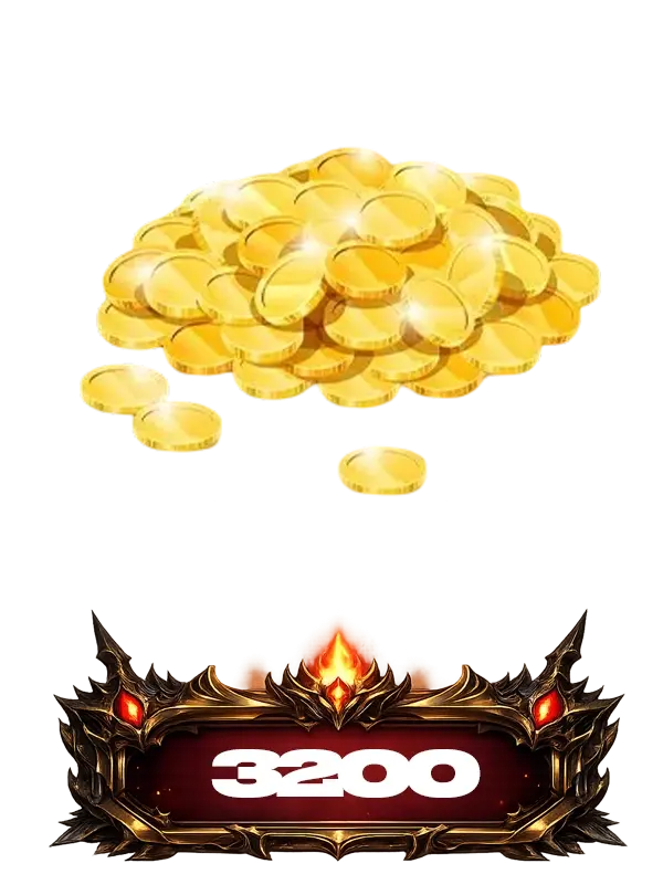 Knight Online 3200 Cash