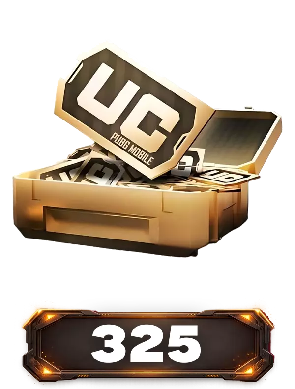 Pubg Mobile 325 UC TR ID