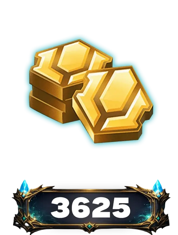 League Of Legends 3625 RP