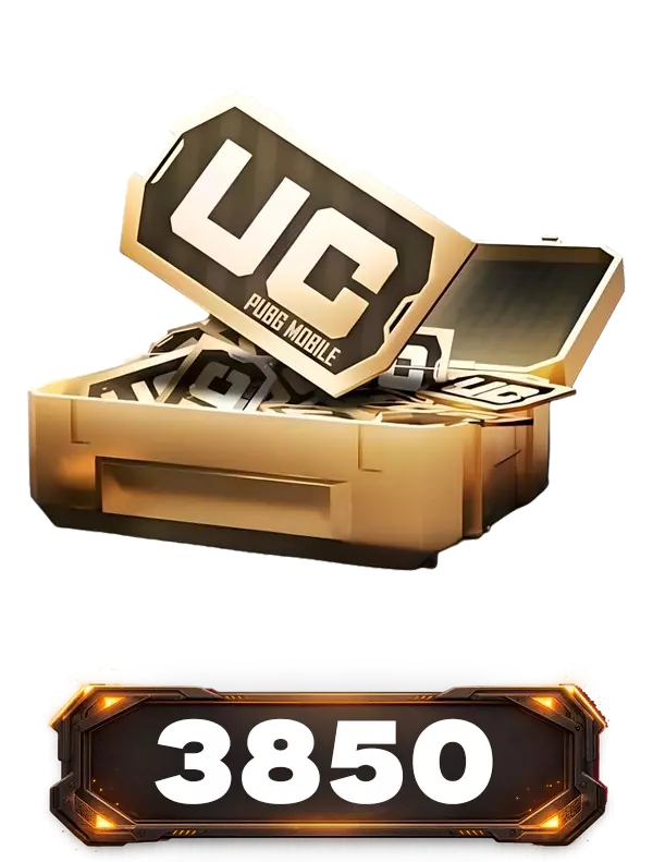 Pubg Mobile 3850 UC TR ID