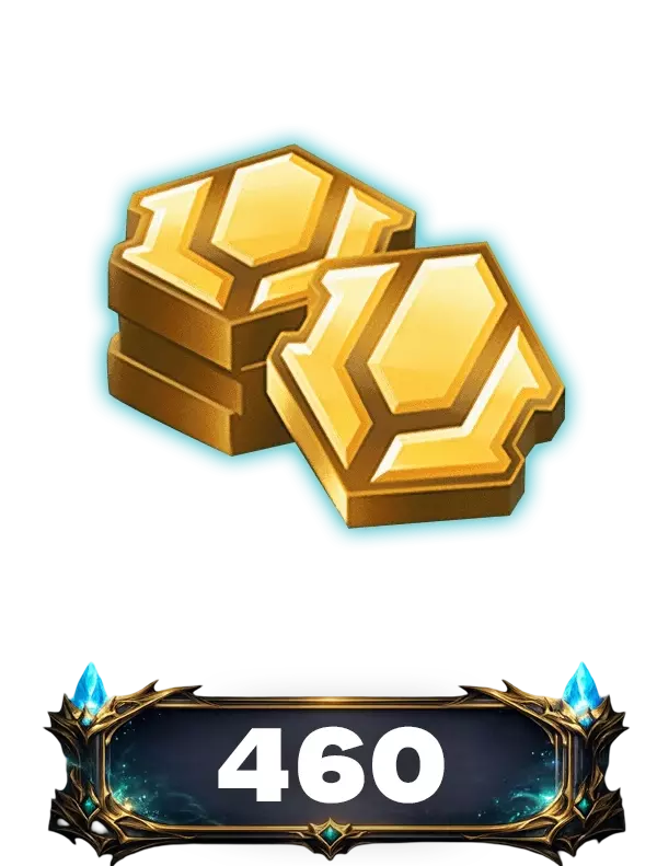 League Of Legends 460 RP