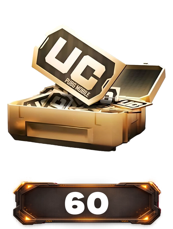 PUBG Mobile 60 UC