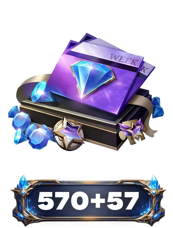 Mobile Legends Bang Bang 627 Elmas