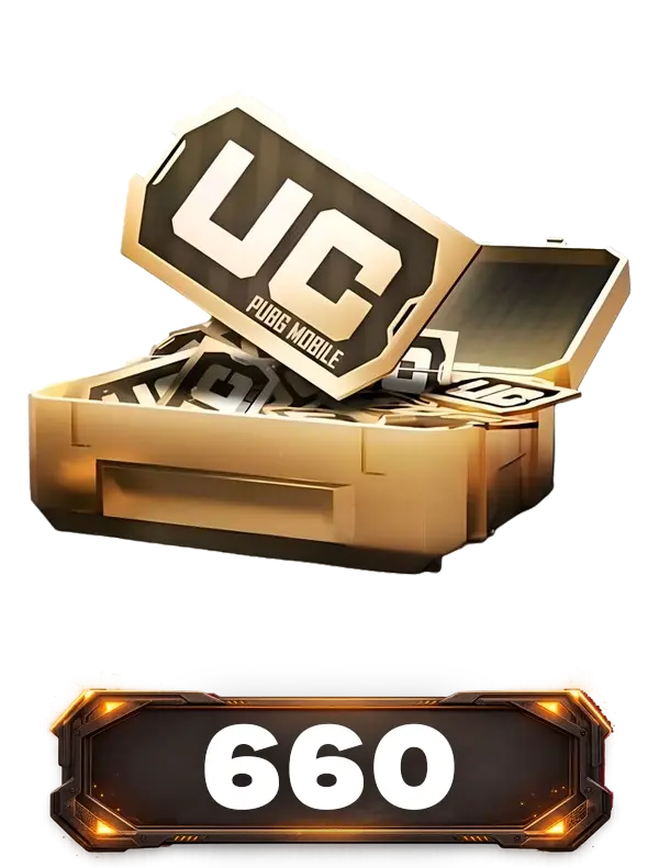 Pubg Mobile 660 UC TR ID