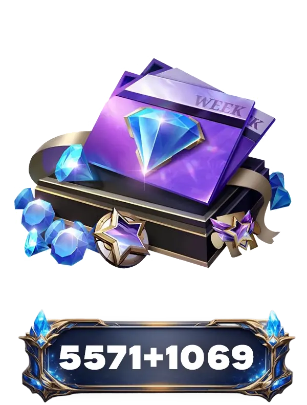 Mobile Legends Bang Bang 6640 Elmas