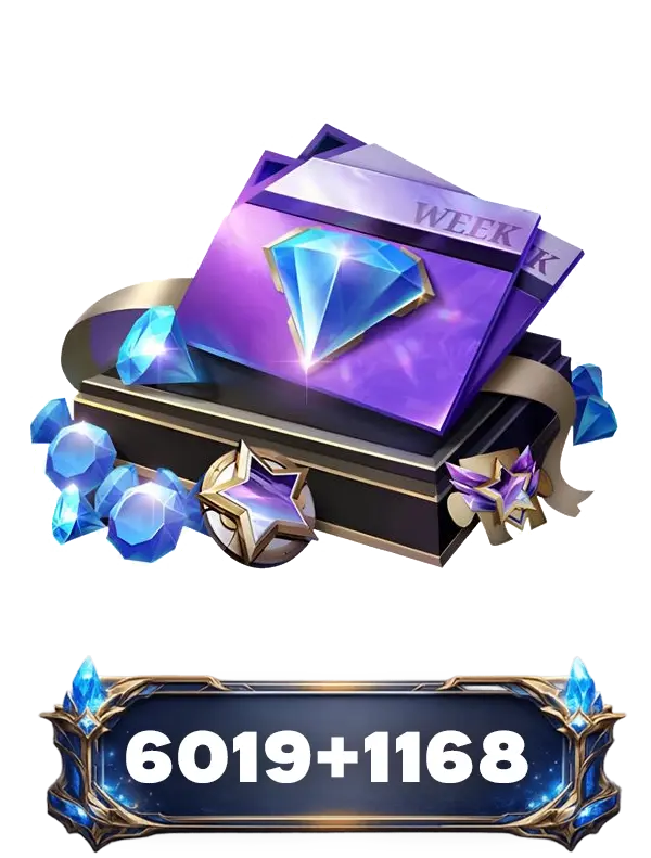 Mobile Legends Bang Bang 7187 Elmas