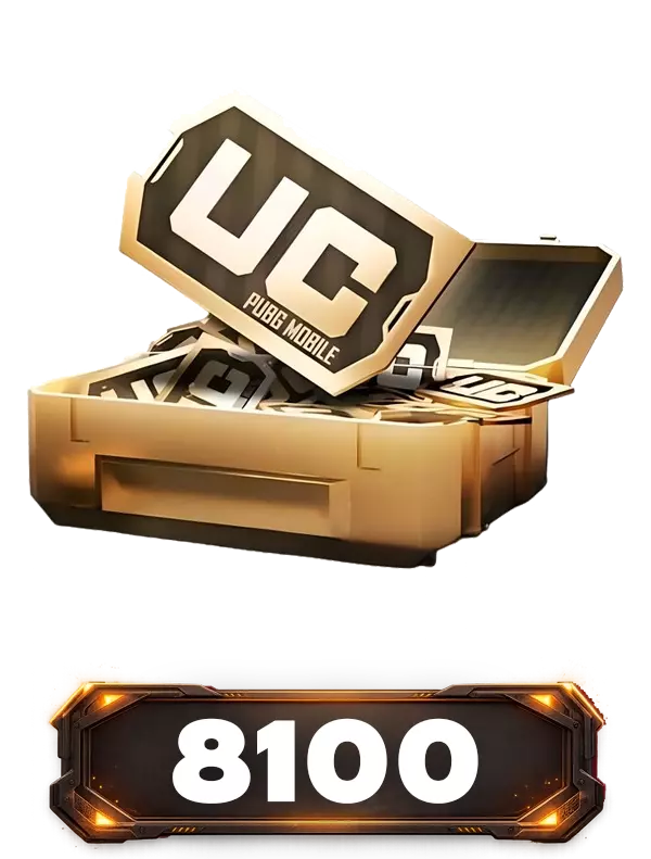 Pubg Mobile 8100 UC TR ID