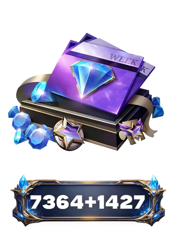 Mobile Legends Bang Bang 8791 Elmas