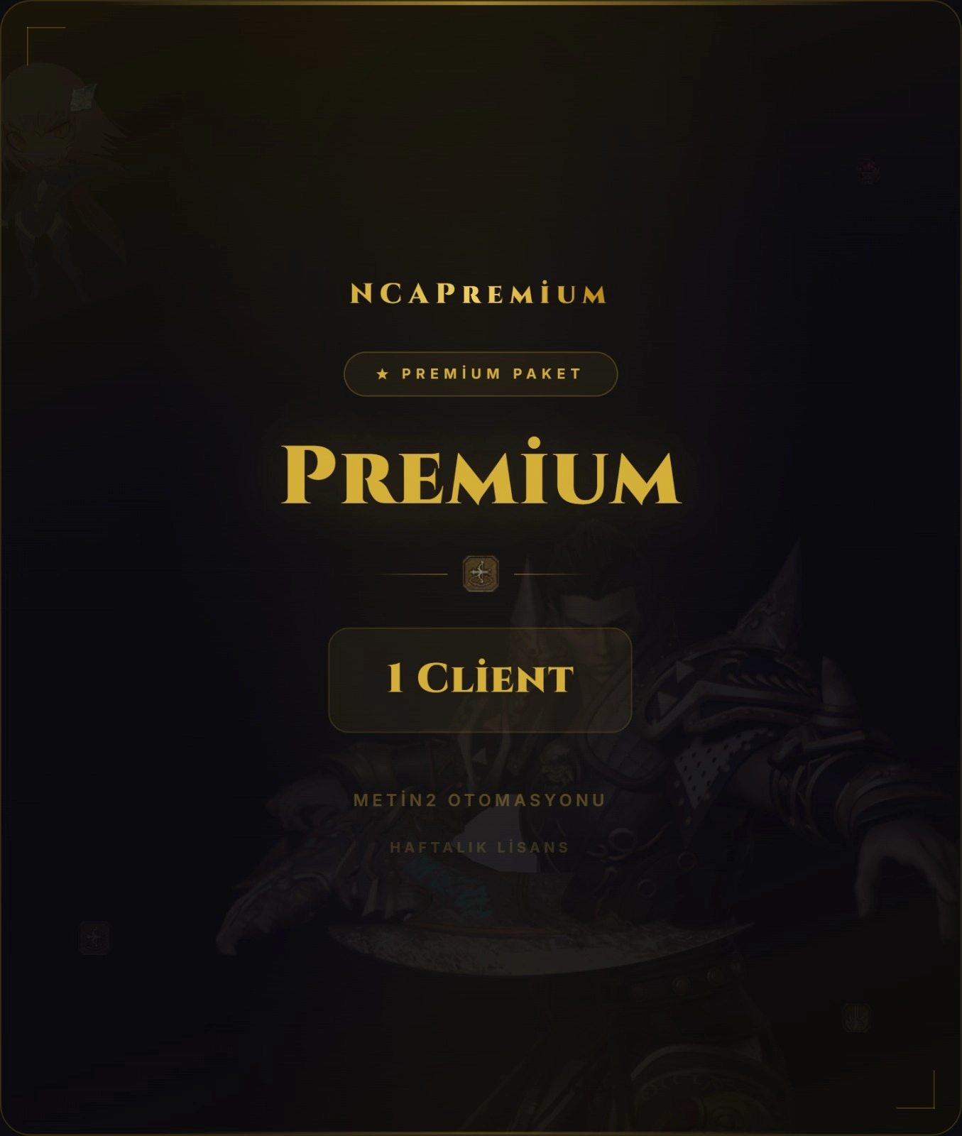 HCA PREMİIUM 1 CLİENT