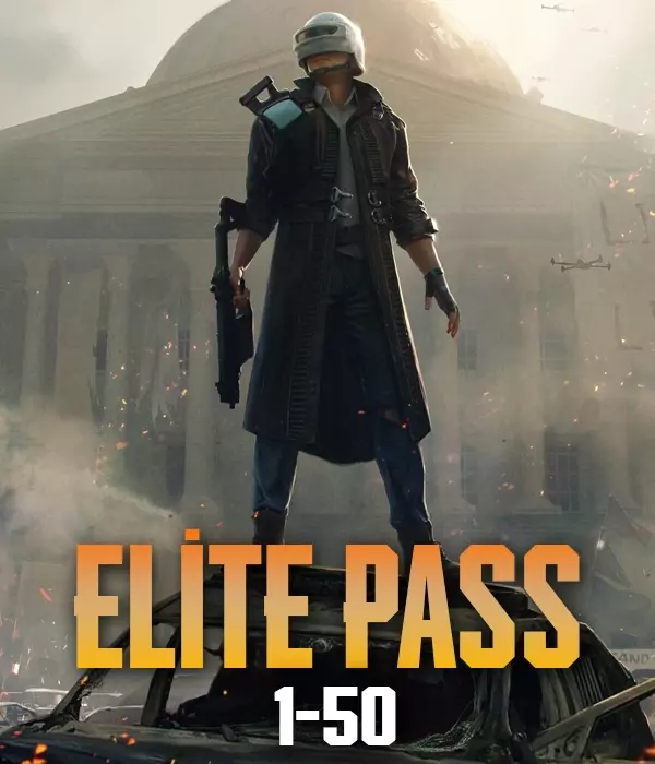 Elite Pass 1-50