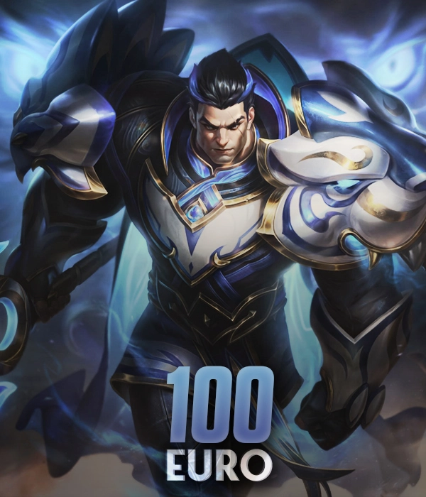 League Of Legends Eu West 100 Euro Riot Points
