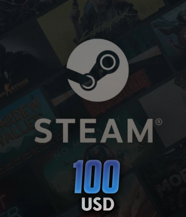 100 USD Steam Cüzdan Kodu