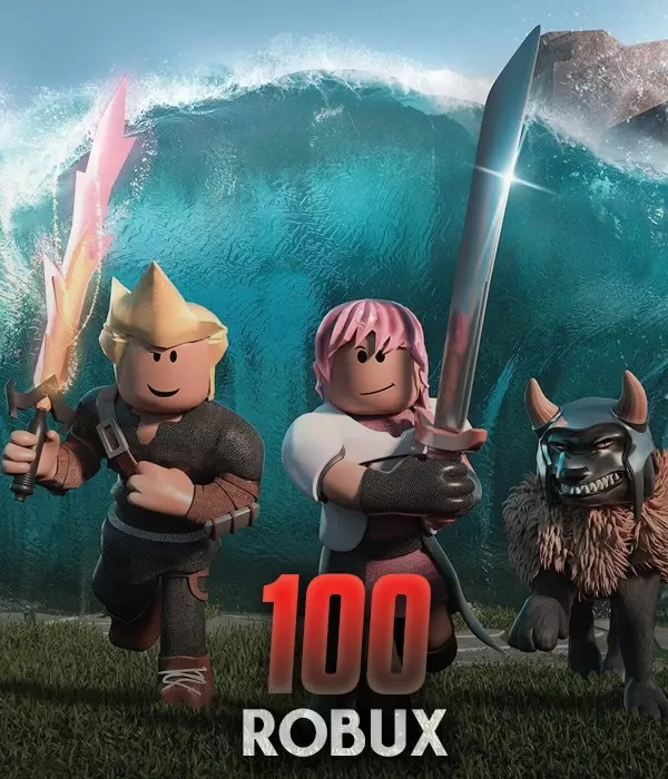 100 Robux Global +Bonus