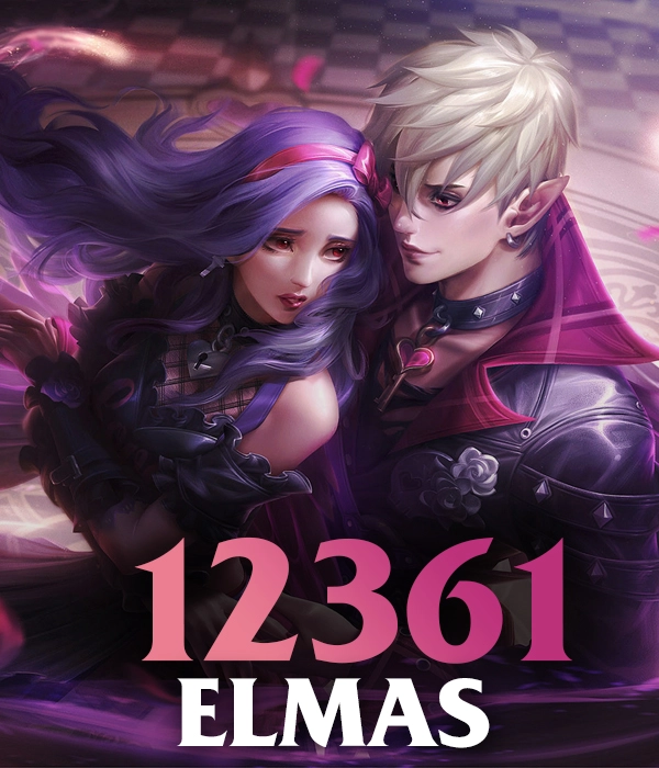 Mobile Legends 12.361 Elmas TR