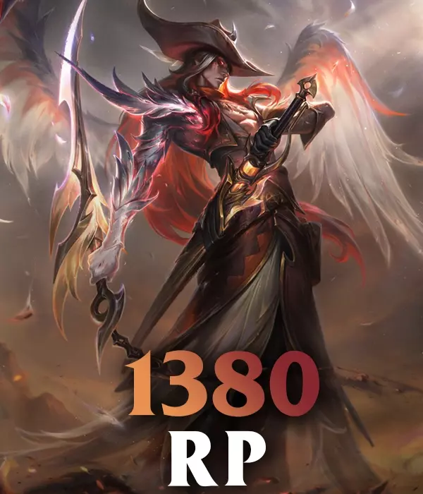 League Of Legends 1380 RP