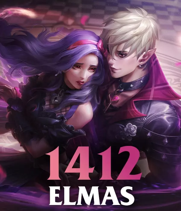 Mobile Legends 1412 Elmas
