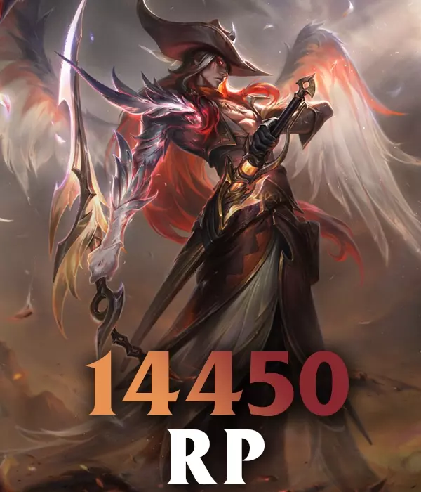 League Of Legends 14450 RP
