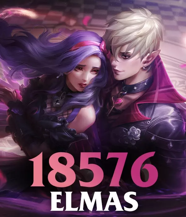 Mobile Legends 18576 Elmas
