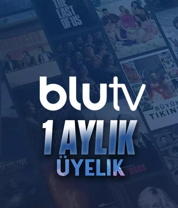 BluTV 1 Aylık Üyelik