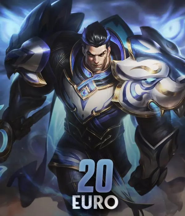 League Of Legends EU West 20 Euro Riot Points