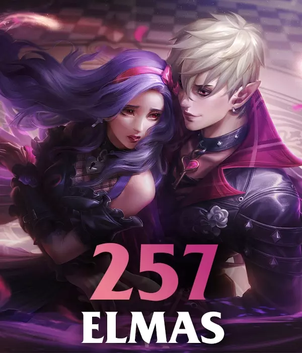 Mobile Legends 257 Elmas