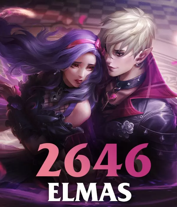 Mobile Legends 2646 Elmas TR