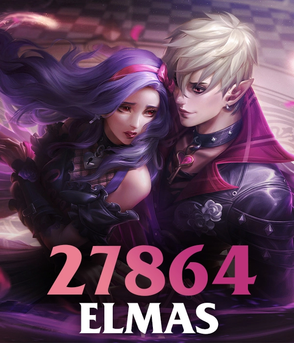 Mobile Legends 27864 Elmas