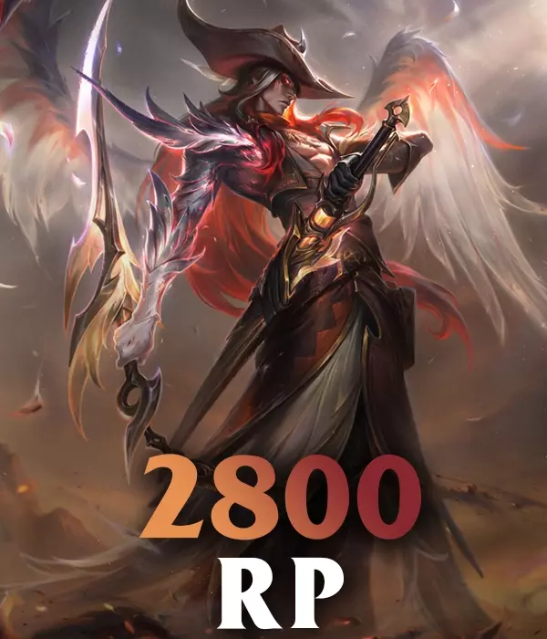 League Of Legends 2800 RP