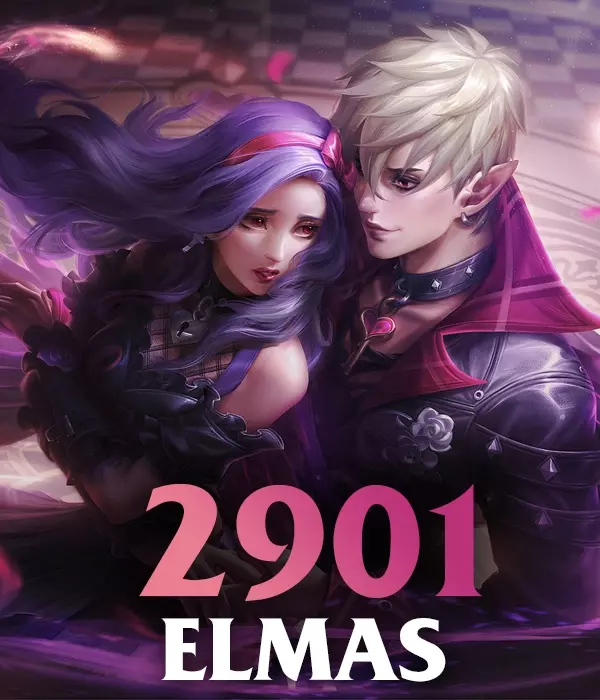Mobile Legends 2901 Elmas