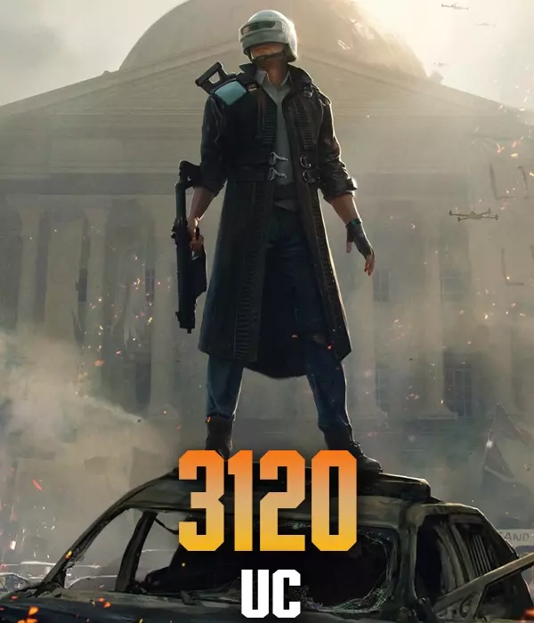 3120 UC Pubg Mobile API