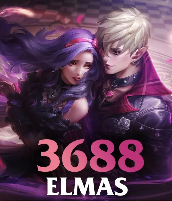 Mobile Legends 3688 Elmas