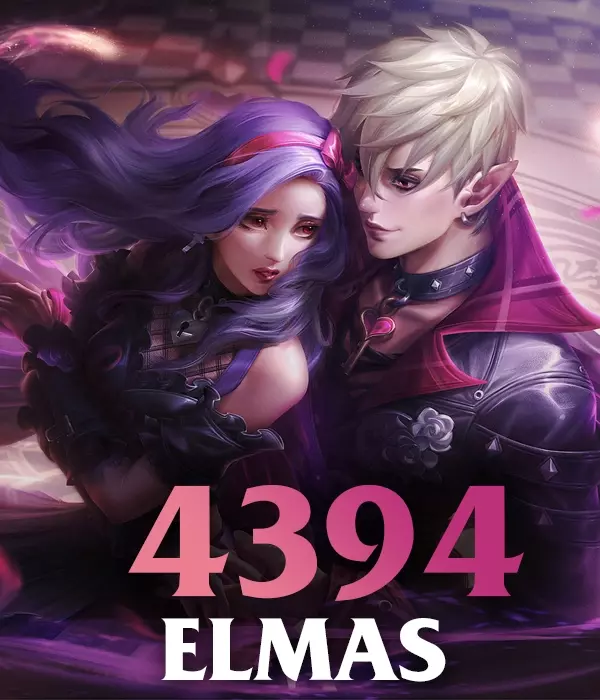 Mobile Legends 4394 Elmas