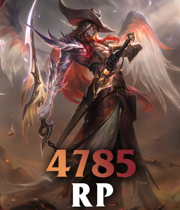 League Of Legends 4785 RP
