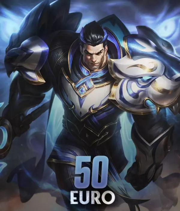 League Of Legends Eu West 50 Euro Riot Points