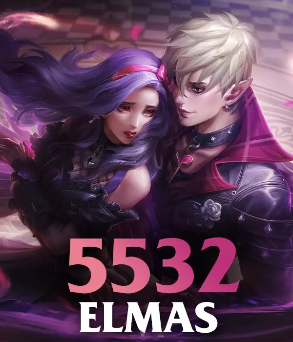 Mobile Legends 5532 Elmas
