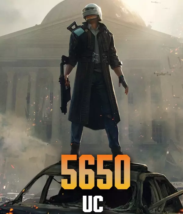 5650 UC Pubg Mobile API