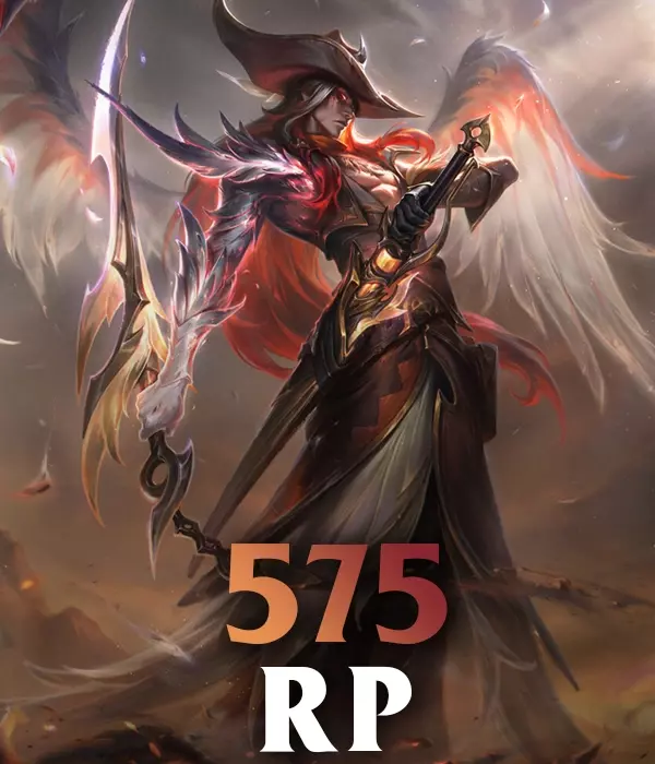 League Of Legends 575 RP
