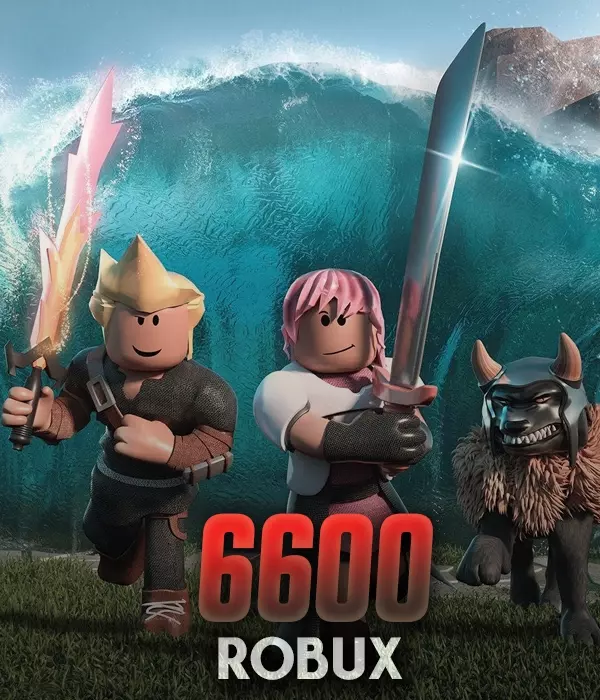 6600 Robux Global +Bonus