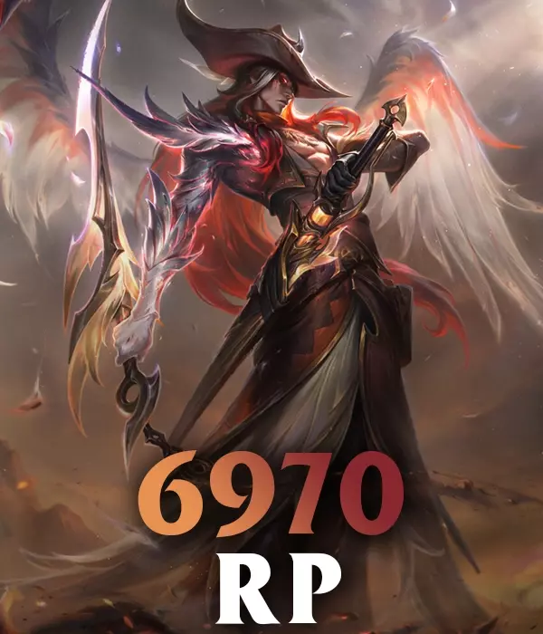 League Of Legends 6970 RP