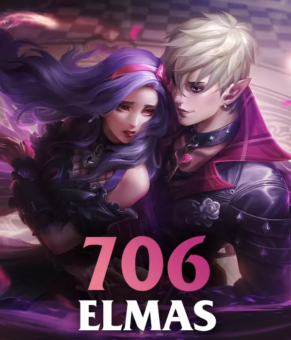 Mobile Legends 706 Elmas