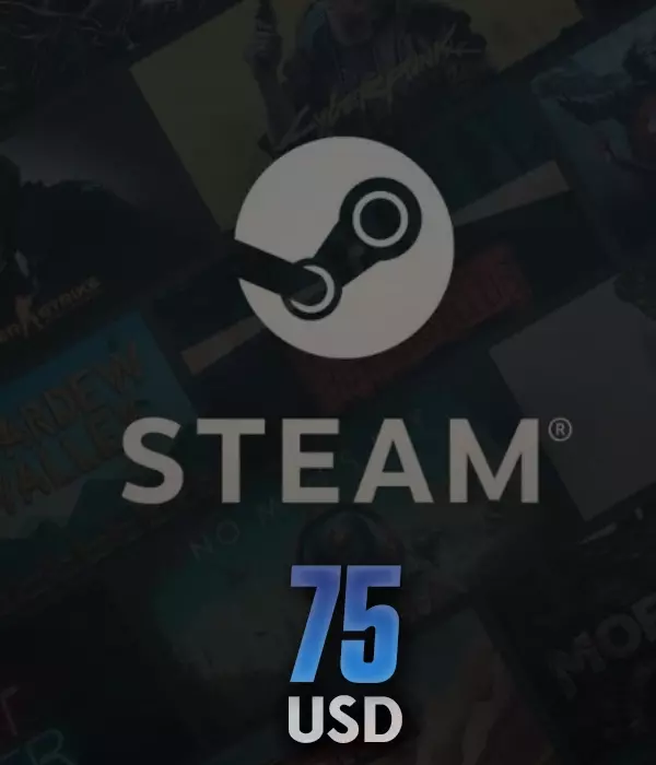 75 USD Steam Cüzdan Kodu