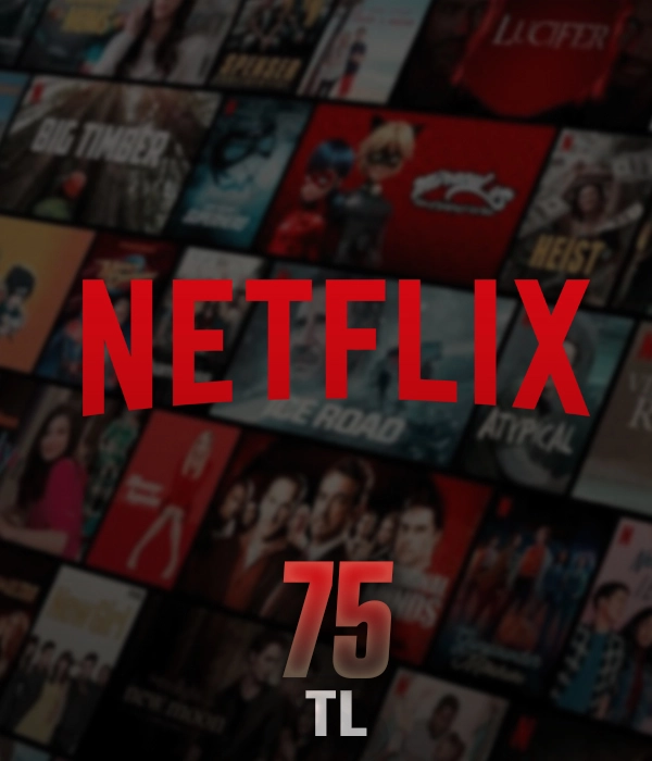 Netflix 75 TL Hediye Kartı