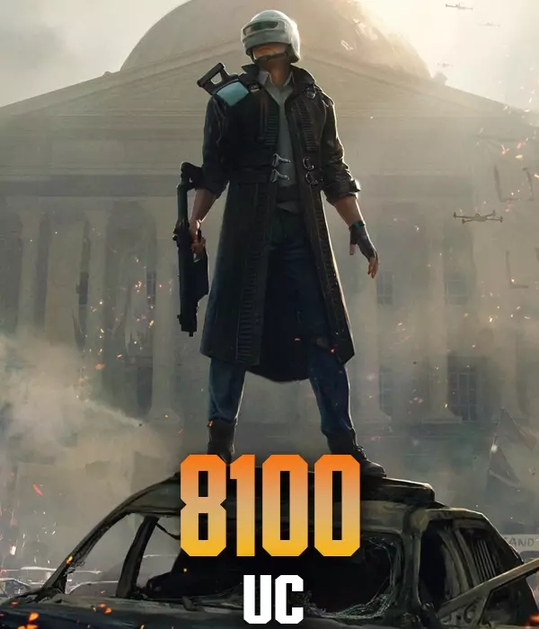 8100 UC Pubg Mobile API