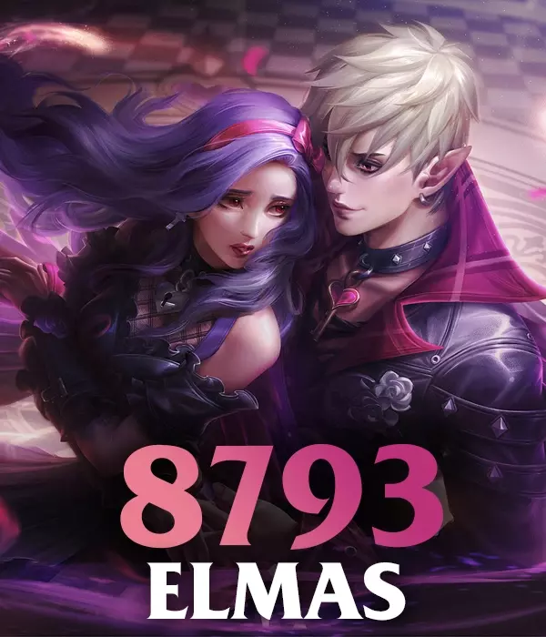 Mobile Legends 8793 Elmas TR